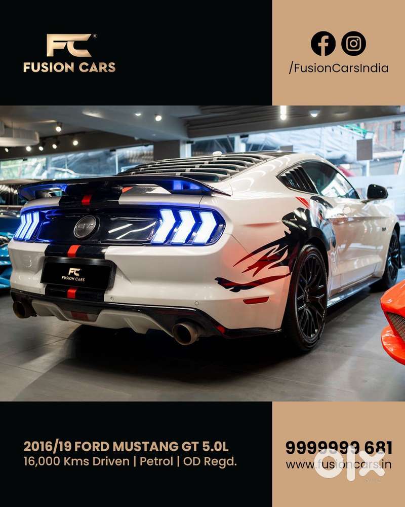 Ford Mustang V8, 2019, Petrol