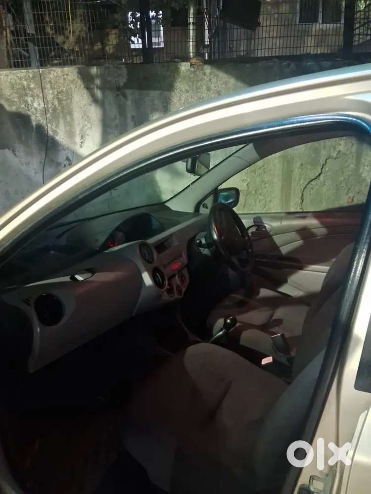 Toyota Etios 2011 Petrol 43000 Km Driven