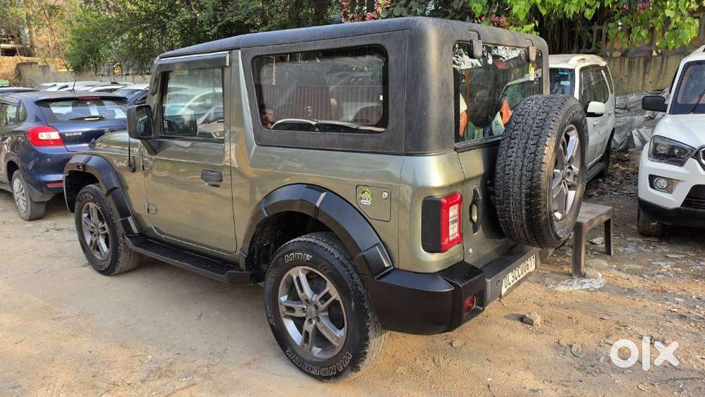 Mahindra Thar Lx Hard Top Diesel Mt 4wd, 2021, Diesel