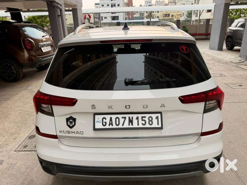 Skoda Kushaq Mint Condition