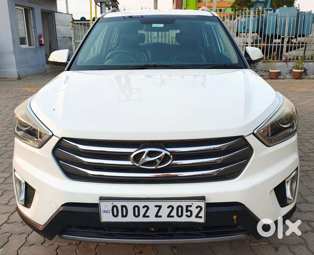 Hyundai Creta 1.6 Sx Plus Petrol, 2015, Petrol