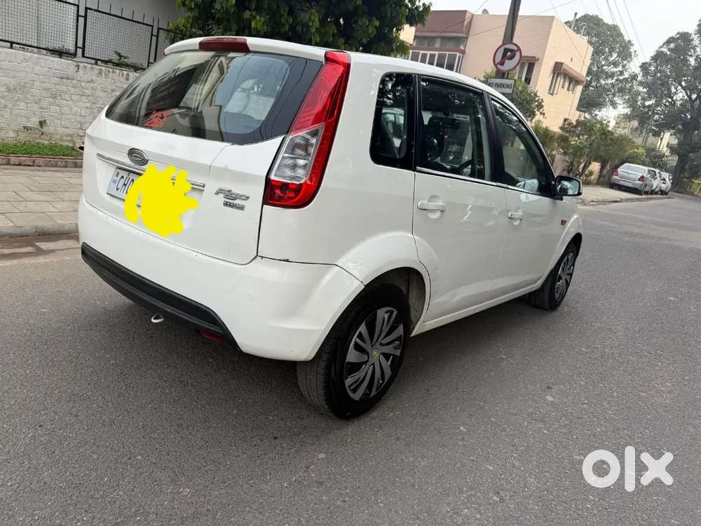 Ford Figo 2012 Diesel Well Maintained
