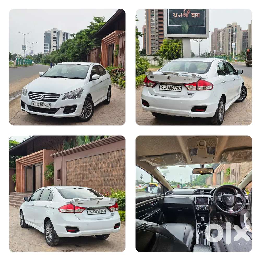 Maruti Suzuki Ciaz Rs 2015 Diesel Manual Car