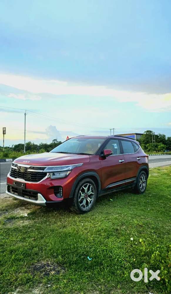 Kia Seltos Top Model Htx Plus Diesel Imt 2023