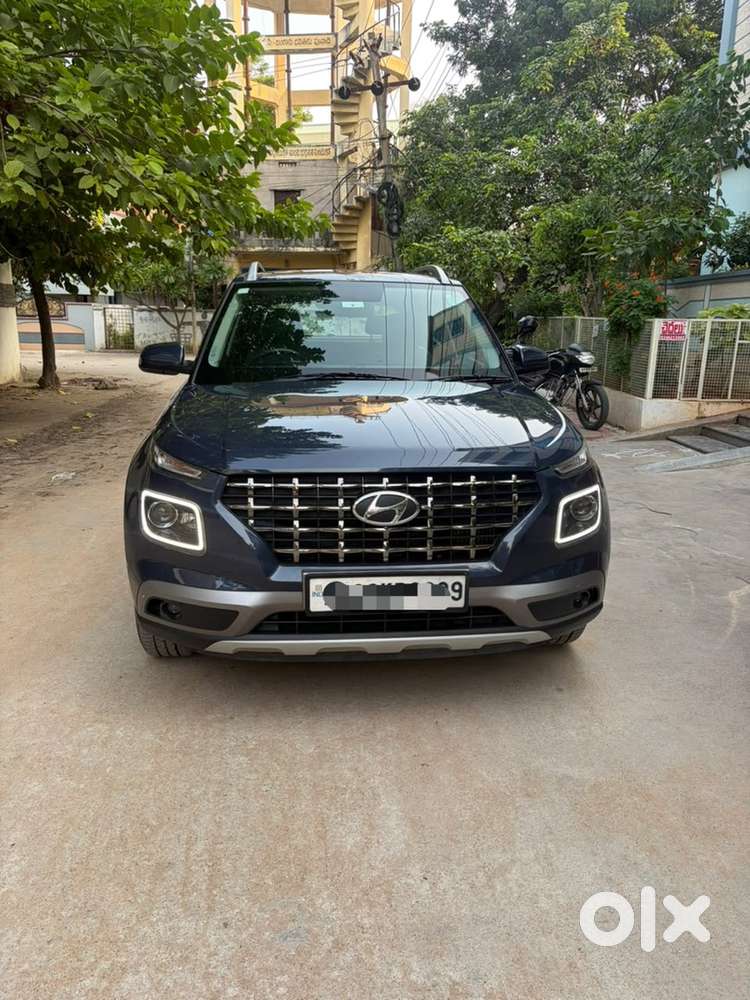 2021 Hyundai Venue Petrol Manual