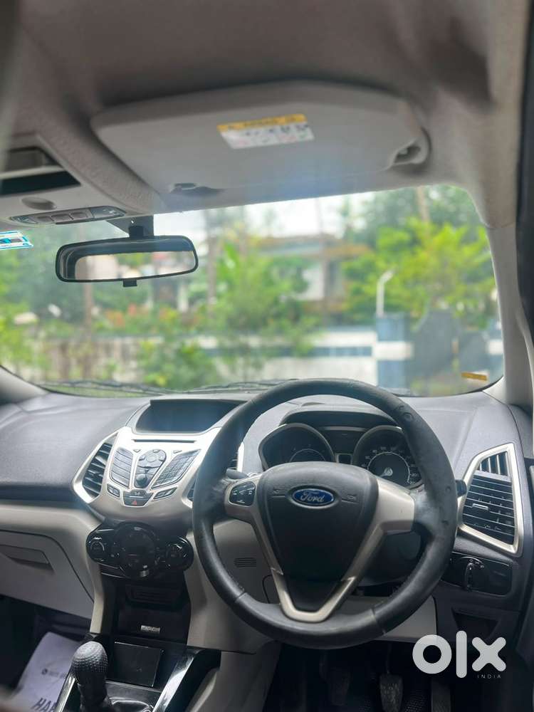 Ford Ecosport Diesel Titanium 2013
