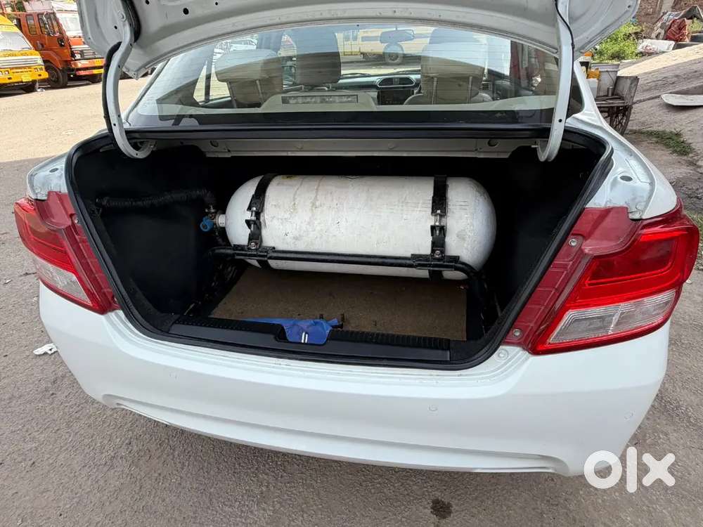 Dizar Zxi Cng 2022 First Owner Km 47k Both Keys Full Insu
