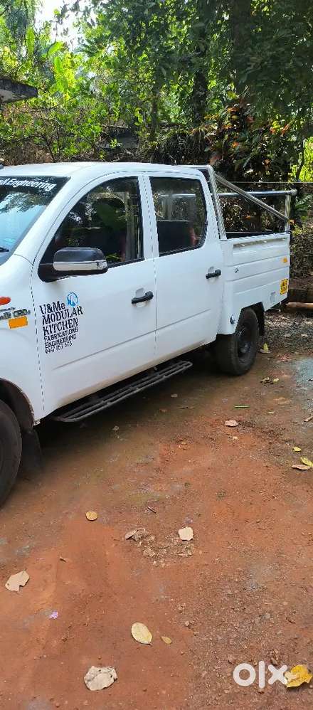 Mahindra Genio Double Cabin Ac Loading And 5 Seat