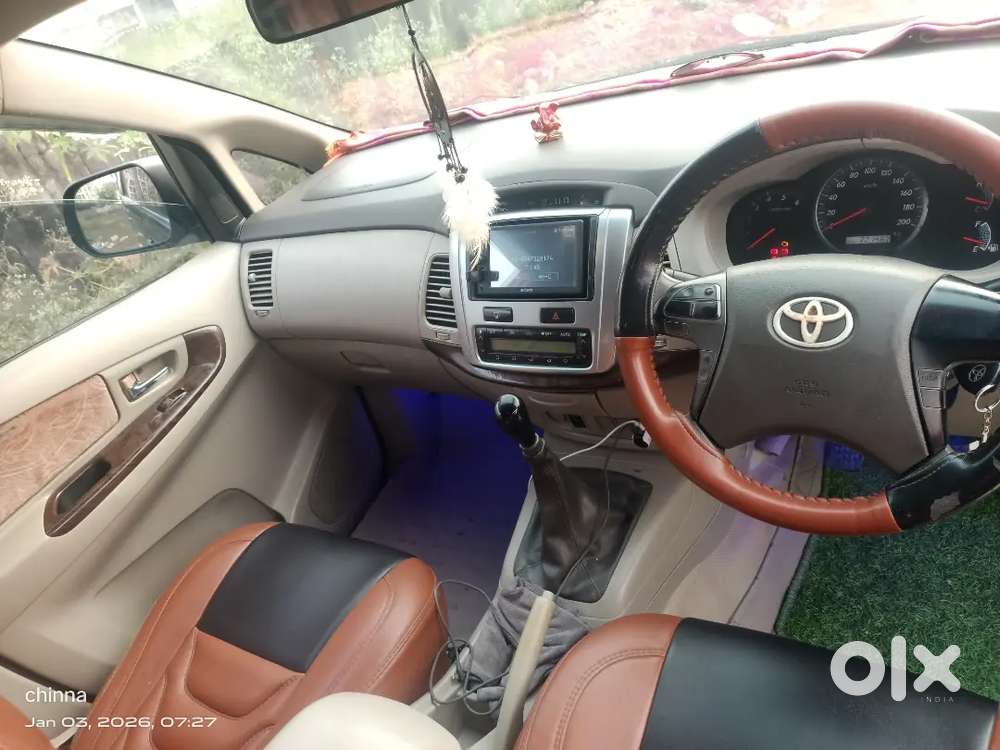 Toyota Innova Diesel Manual 2012