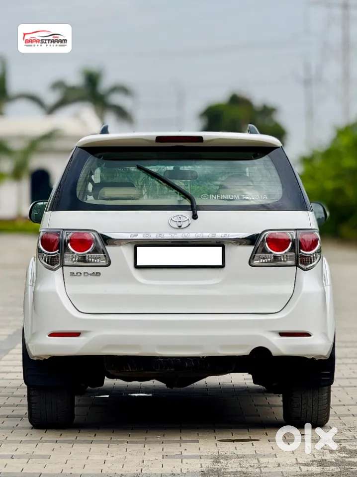 Toyota Fortuner, 2012, Diesel