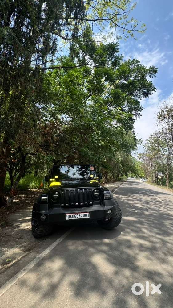 Mahindra Thar Diesel 2024 With 4 Lakhs Loading And Alloys Audio System