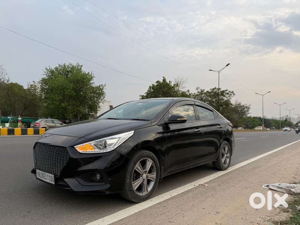 Hyundai Verna 1.6 Sx (o) Crdi At, 2019, Electric