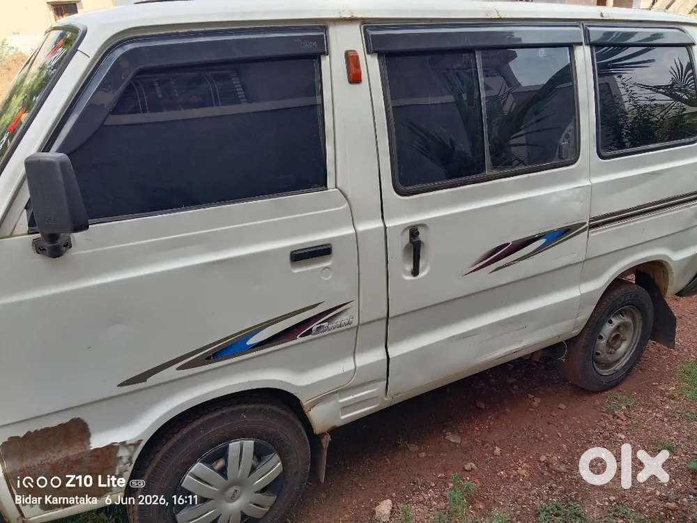 Maruti Suzuki Omni 2007 Lpg 121000 Km Driven
