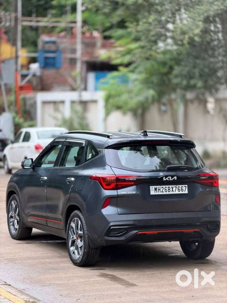 Kia Seltos 1.5 X-line Diesel At, 2022, Diesel