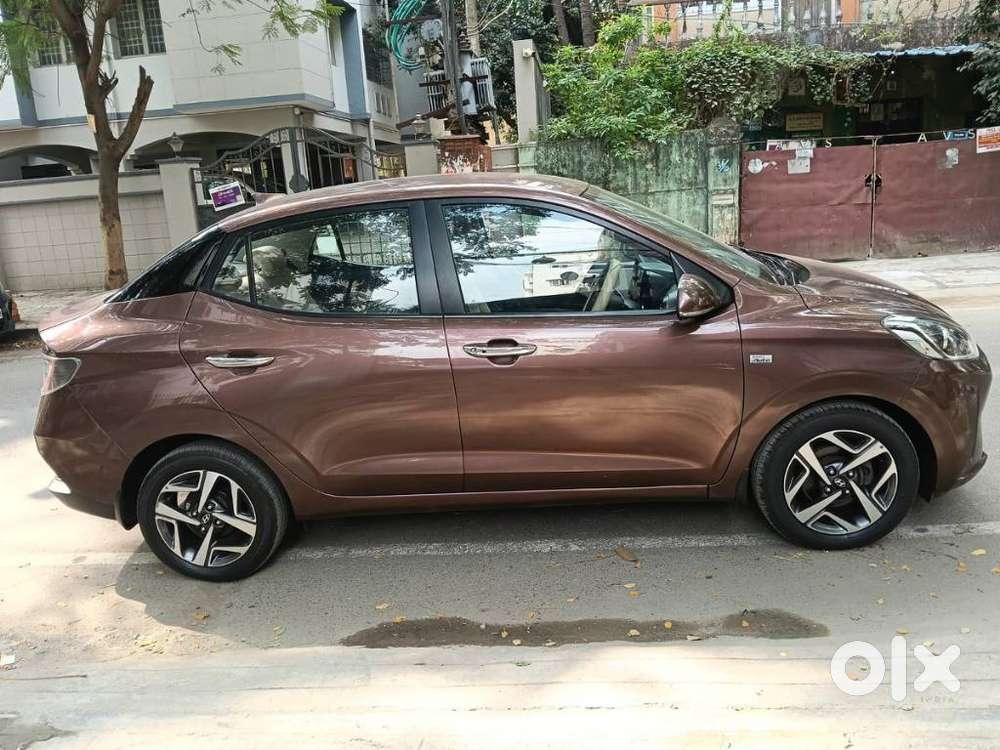 Hyundai Aura Sx Plus Crdi Automatic, 2021, Diesel