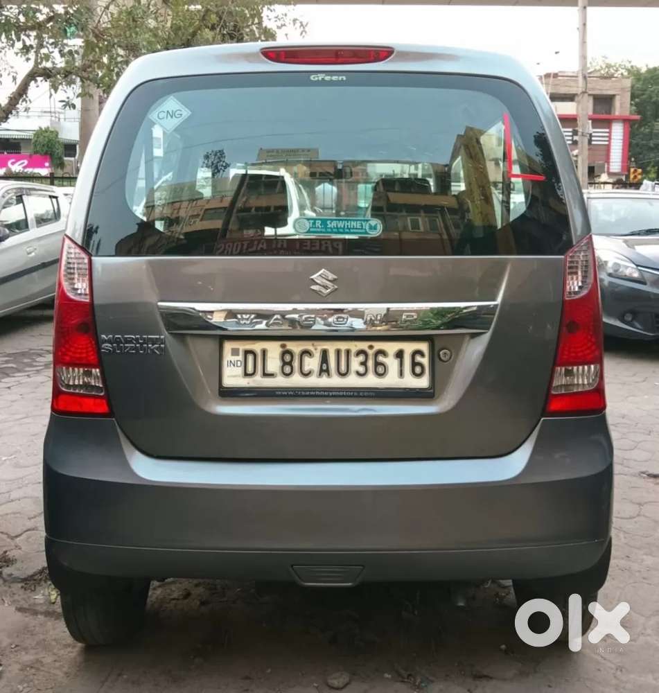 Maruti Suzuki Wagon R Lxi Cng, 2018, Cng & Hybrids