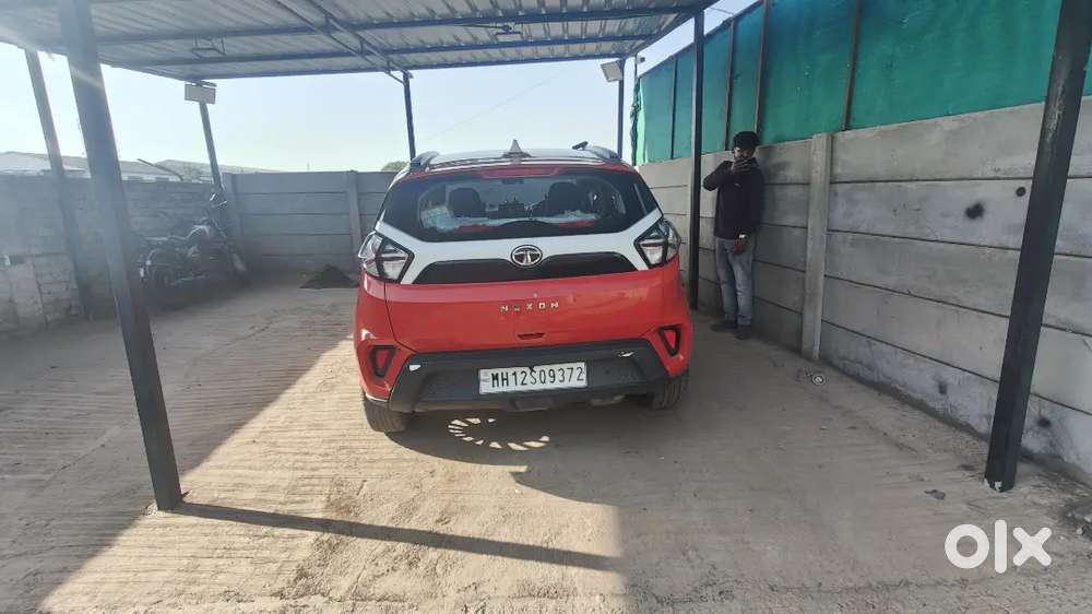 Tata Nexon Cng Feeting 2020 Petrol 119000 Km Driven