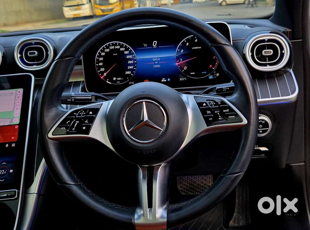 Mercedes-benz C-class C 200 Progressive, 2022, Petrol