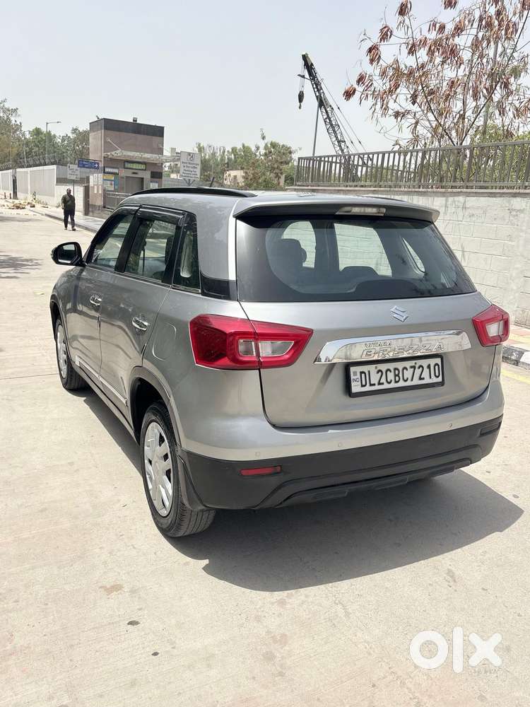 Maruti Suzuki Brezza 1.5 Vxi Smart Hybrid, 2021, Petrol