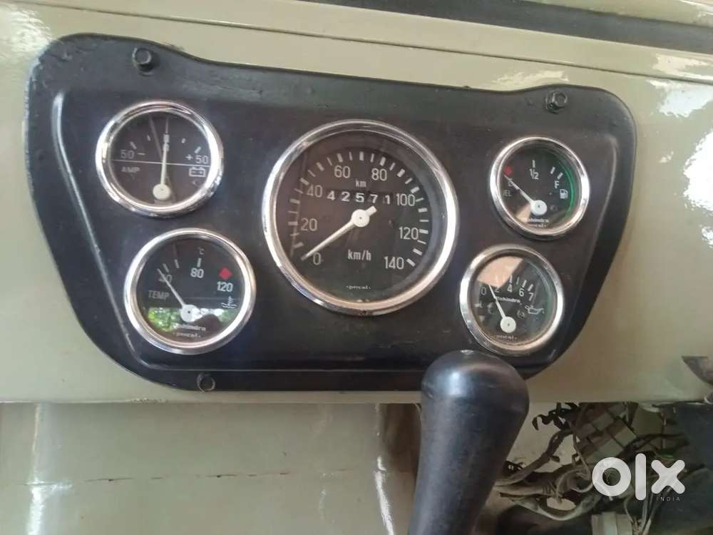 Mahindra Be 6 Fe 1997 Diesel Well Maintained