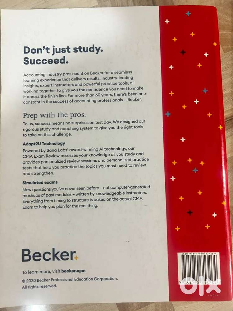 CMA Becker Exam Review Part 1 & Part 2 - Books in undefined