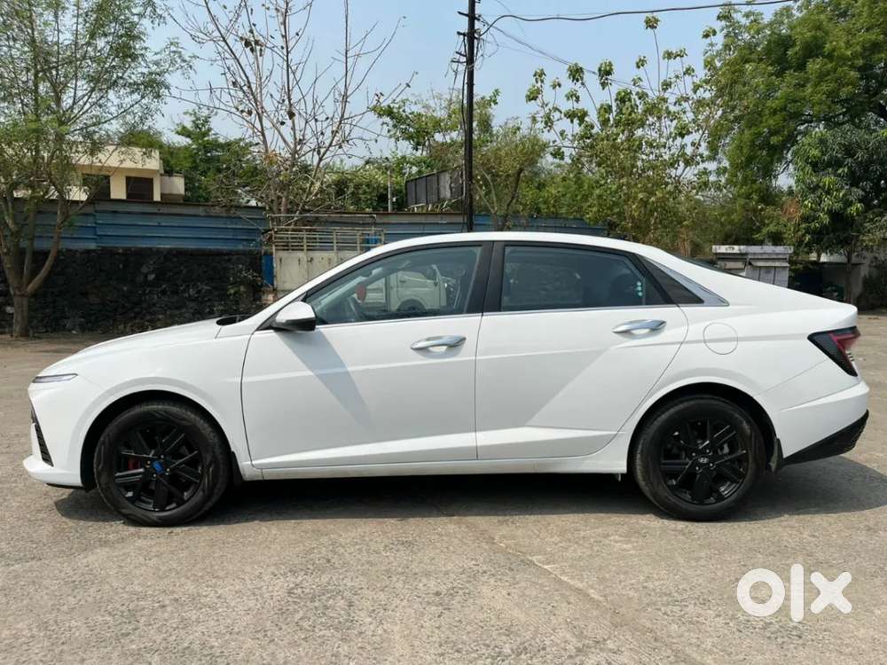 Hyundai Verna Sx (o) 1.5 Turbo Petrol Dct, 2024, Petrol