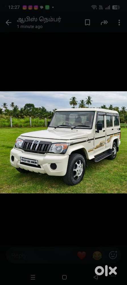Mahindra Bolero Sle, 2013, Diesel