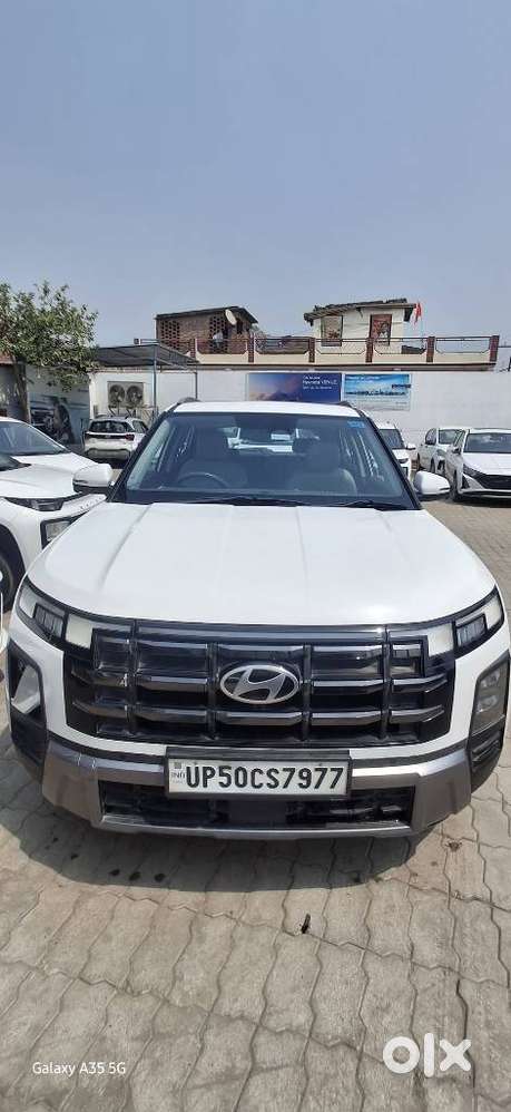 Hyundai Creta 1.5 Sx (o) Ivt Petrol, 2024, Petrol