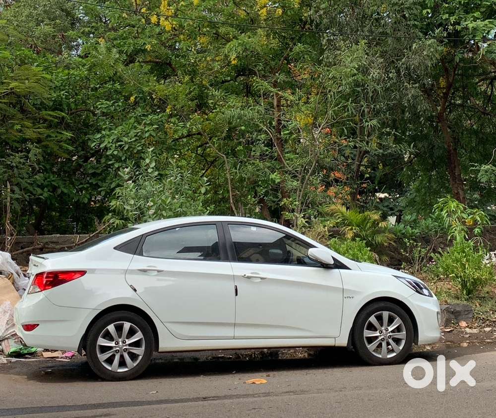 2012 Hyundai Verna 1.6 Vtvt Sx  Petrol  Manual  58,000 Km