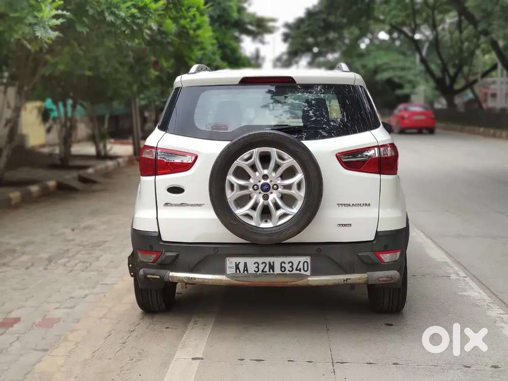 Ford Ecosport 2015 Diesel Good Condition