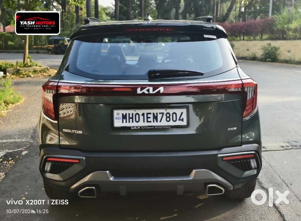 Kia Seltos Gtx Plus 1.5 Turbo Petrol Dct, 2024, Petrol