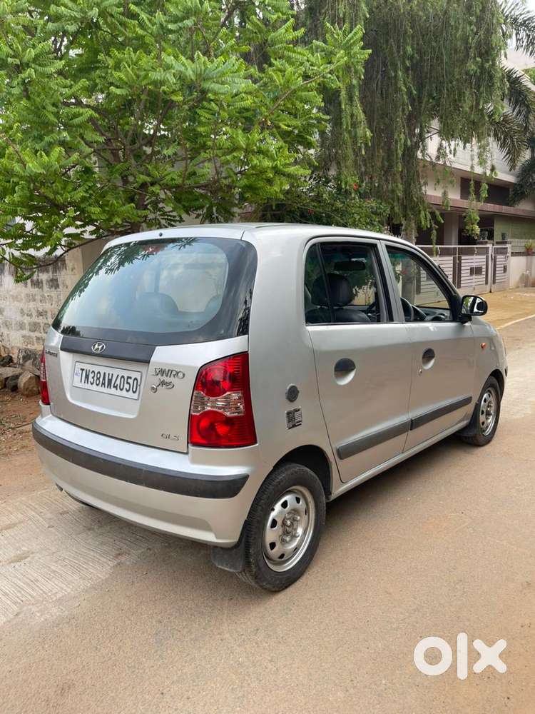 Hyundai Santro Lp Zip Plus, 2008, Petrol