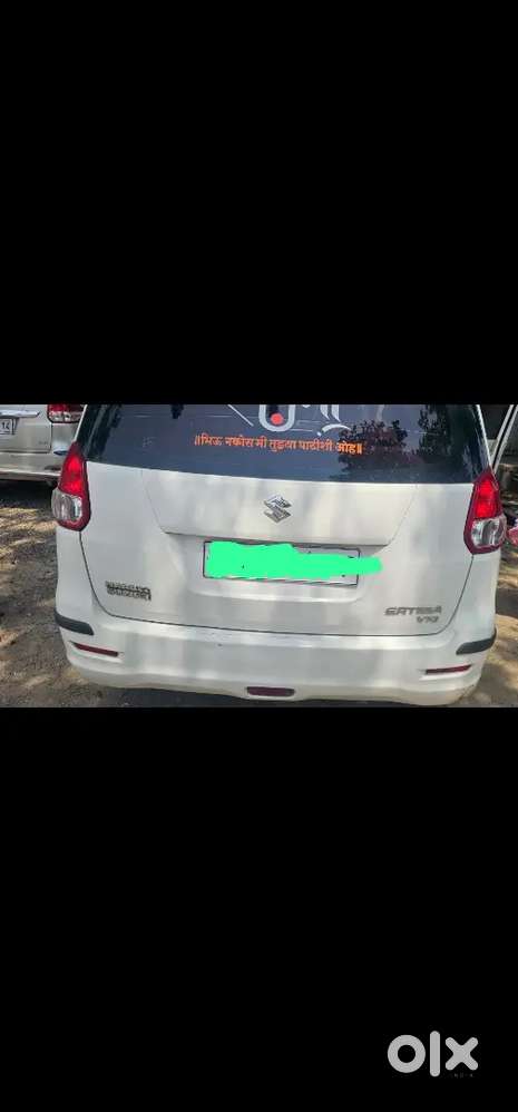 Maruti Suzuki Ertiga Vxi 2013 Car