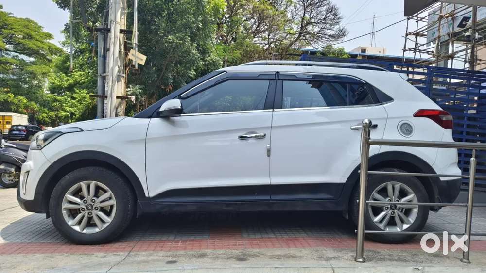 Hyundai Creta 1.6 Sx Plus Petrol At, 2018, Petrol