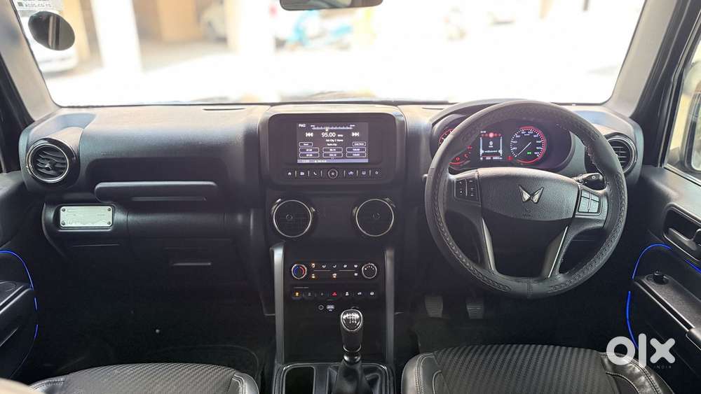 Mahindra Thar Lx D 4wd At, 2024, Diesel