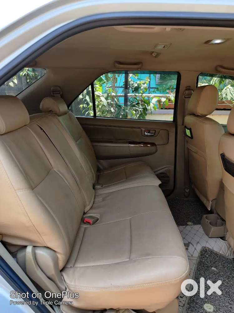 2011 Toyota Fortuner 3.0 Litre Diesel Engine With 4×4