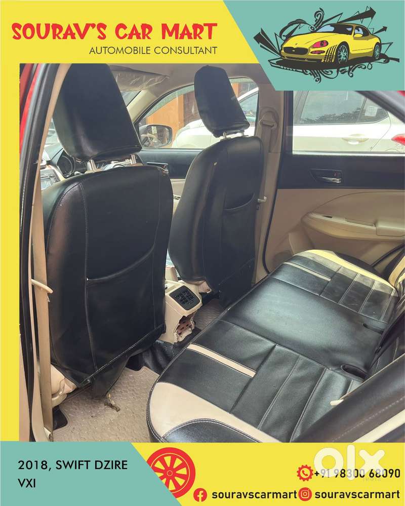 Maruti Suzuki Swift Dzire 1.2 Vxi Bsiv, 2018, Petrol