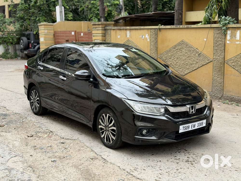 Honda City I-vtec Zx, 2017, Petrol