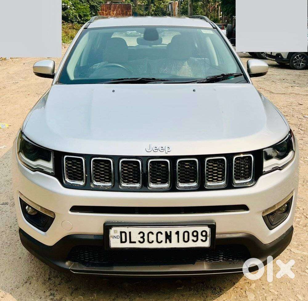 Jeep Compass 2.0 Longitude Option, 2017, Diesel