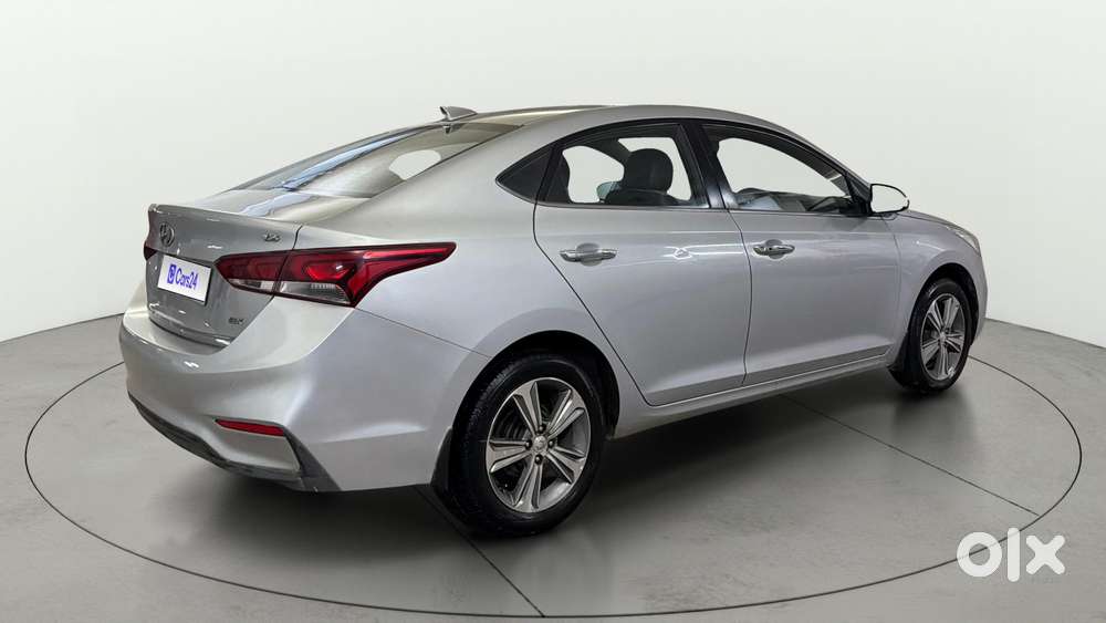 Hyundai Verna 1.6 Sx (o) Vtvt At, 2018, Petrol