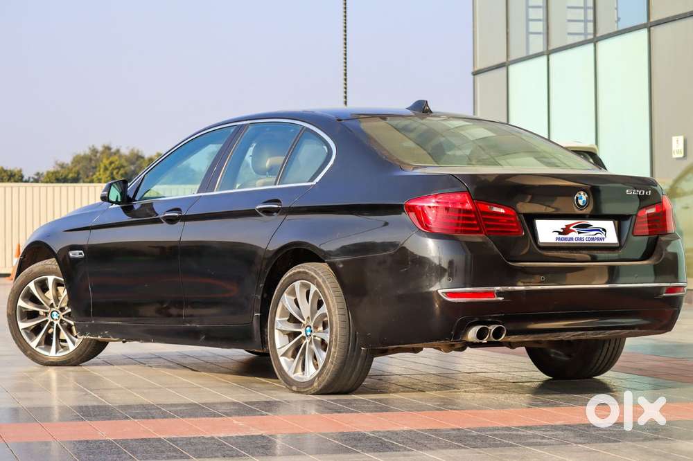 Bmw 5 Series [2013-2017] 2.0 520d Luxury Line, 2016, Diesel