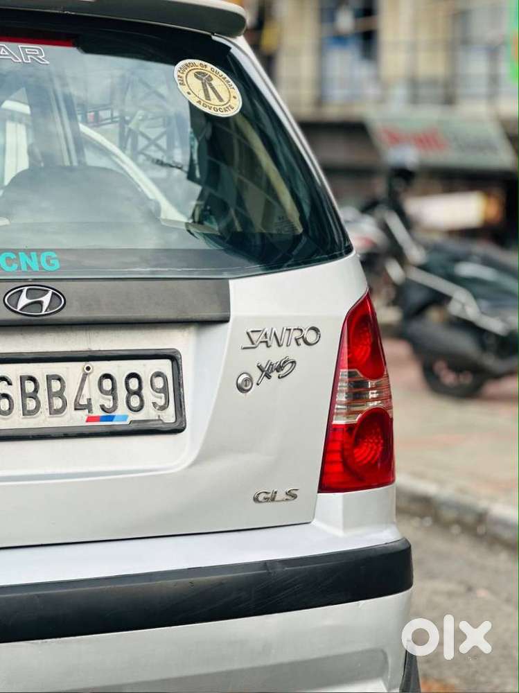 Hyundai Santro Gls Ii At Zip Plus, 2013