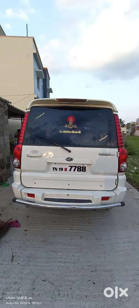 Mahindra Scorpio Car For Sale.