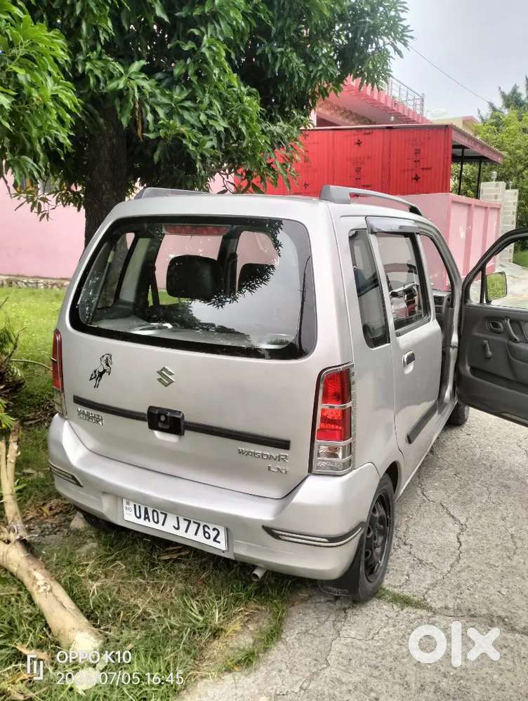 2005 Maruti Wagon R Lxi Petrol Manual