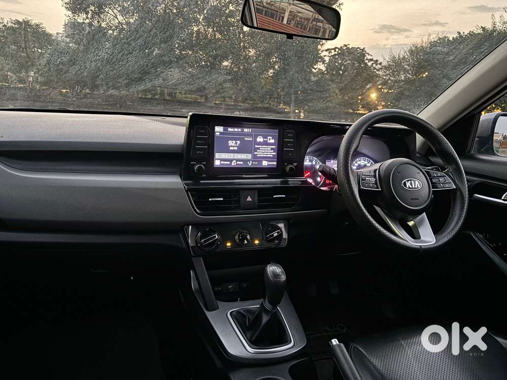 Kia Seltos Htk 1.5 Petrol, 2020, Petrol