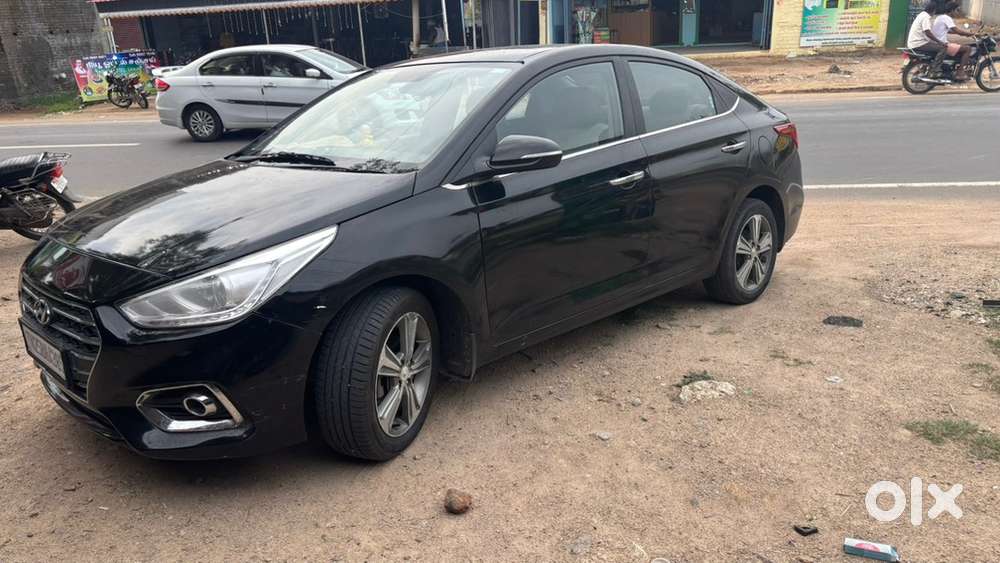 Hyundai Verna Diesel Manual 2018