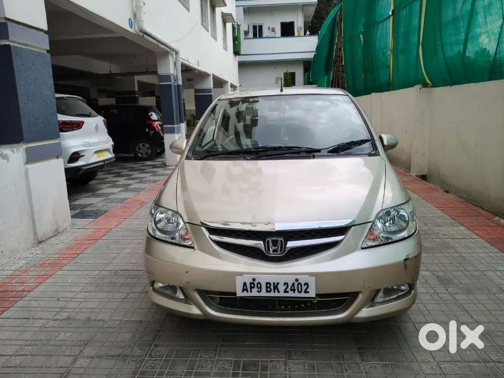 Honda City Petrol Manual 2007 Single Owner Showroom Track