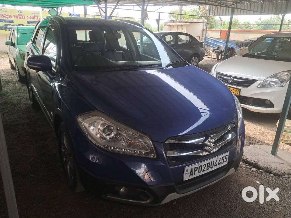 Maruti Suzuki S-cross 1.5 Alpha, 2016, Diesel