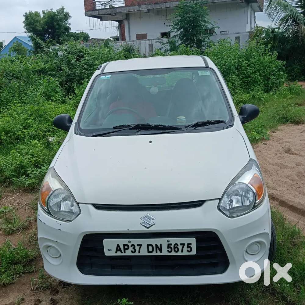 2nd Owner Maruti Suzuki Alto 2018