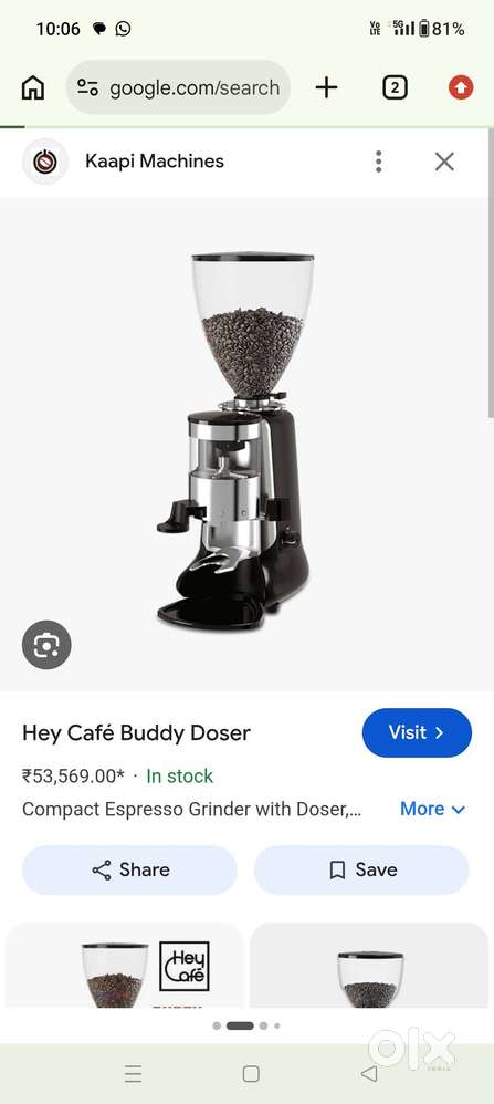 Hey cafe coffee maker
